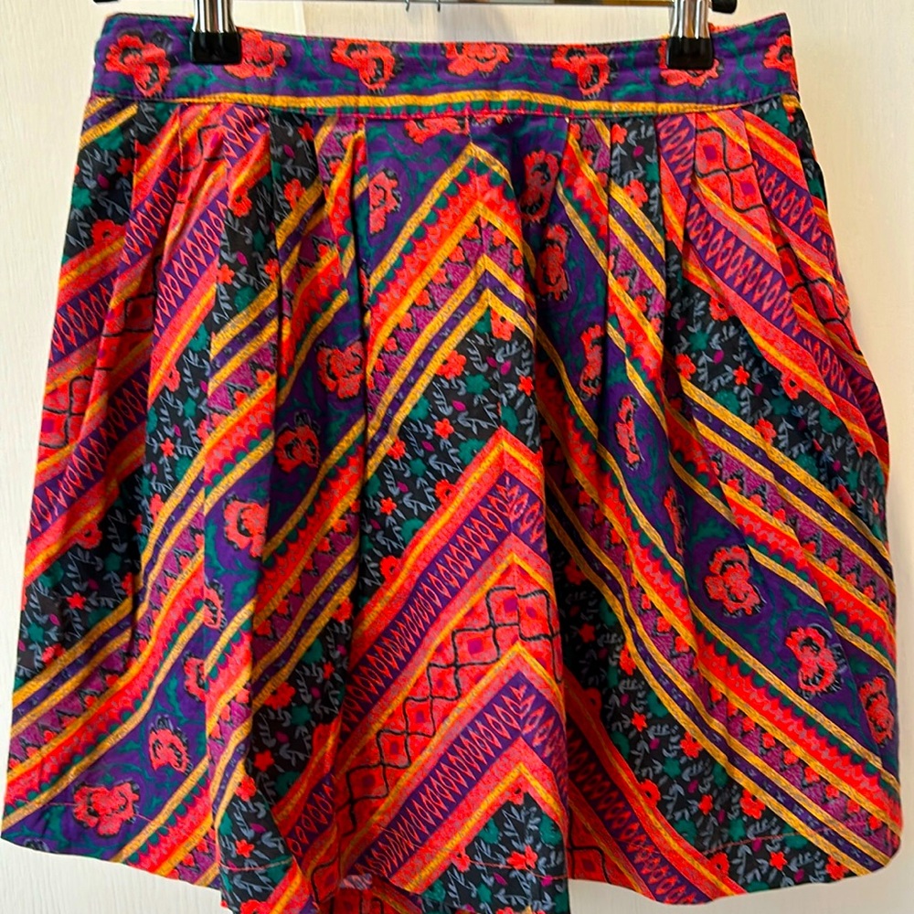 Free People Skater Mini Skirt